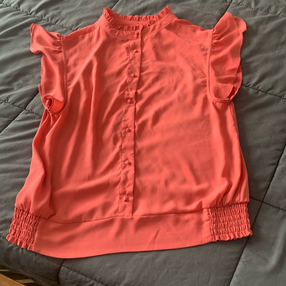 High neck blouse